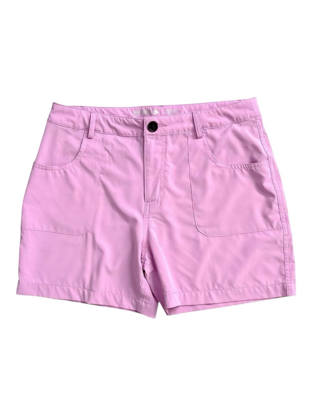 Reel Legends Utility Shorts Womens Small Pink Performance Quick Dry UPF Stretch